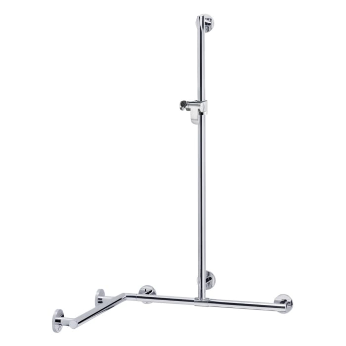 Keuco Plan Care Duschhandlauf mit Brausestange