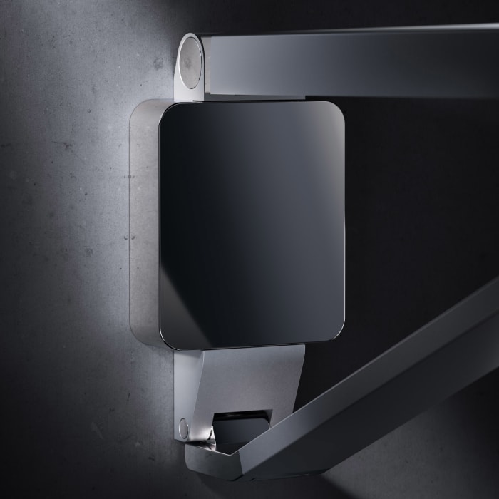 Keuco AXESS Adapterplatte für Stützklappgriff