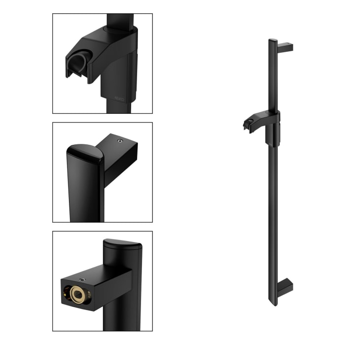 Keuco AXESS Brausestange aus Metall, Länge: 90 cm