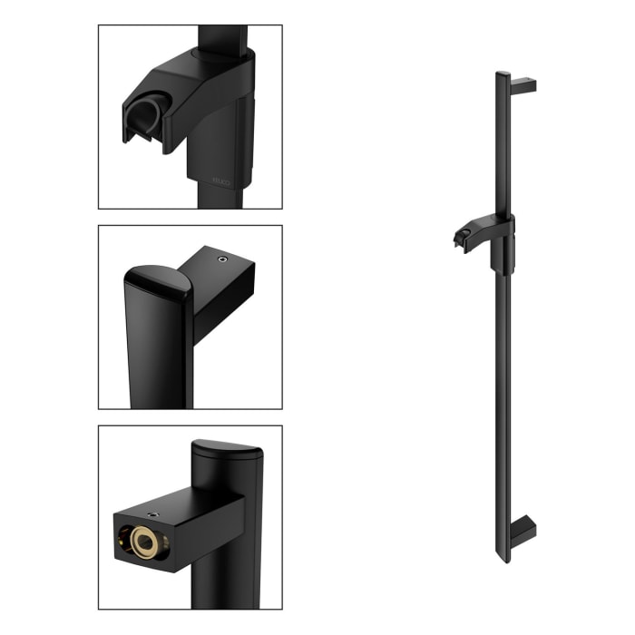 Keuco AXESS Brausestange aus Metall, Länge: 100 cm