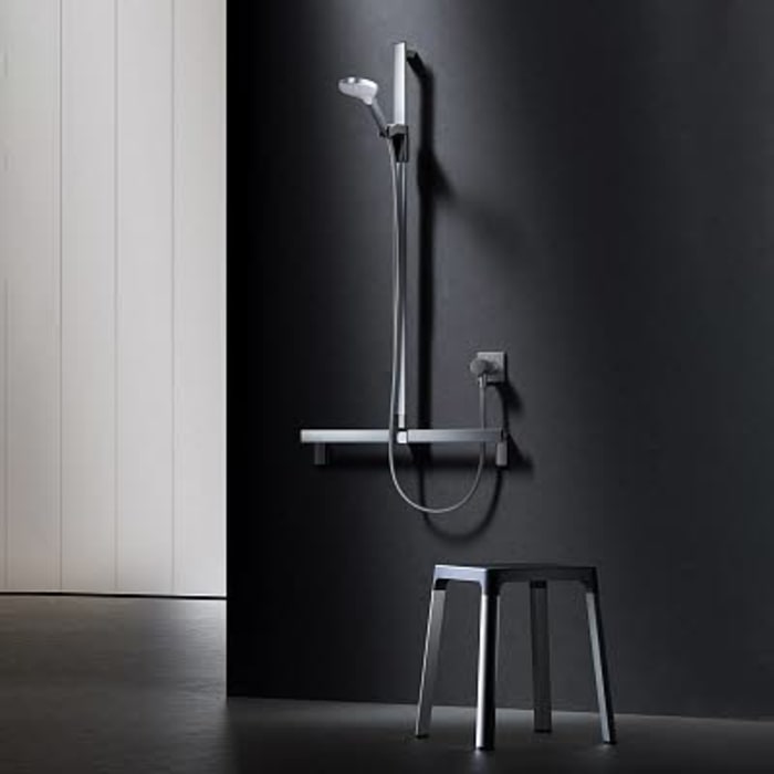 Keuco AXESS Duschhandlauf 115 cm mit Brausestange