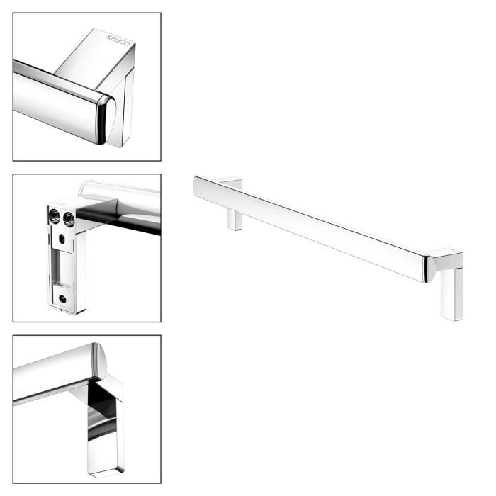 Keuco AXESS Haltegriff aus Metall 80 cm