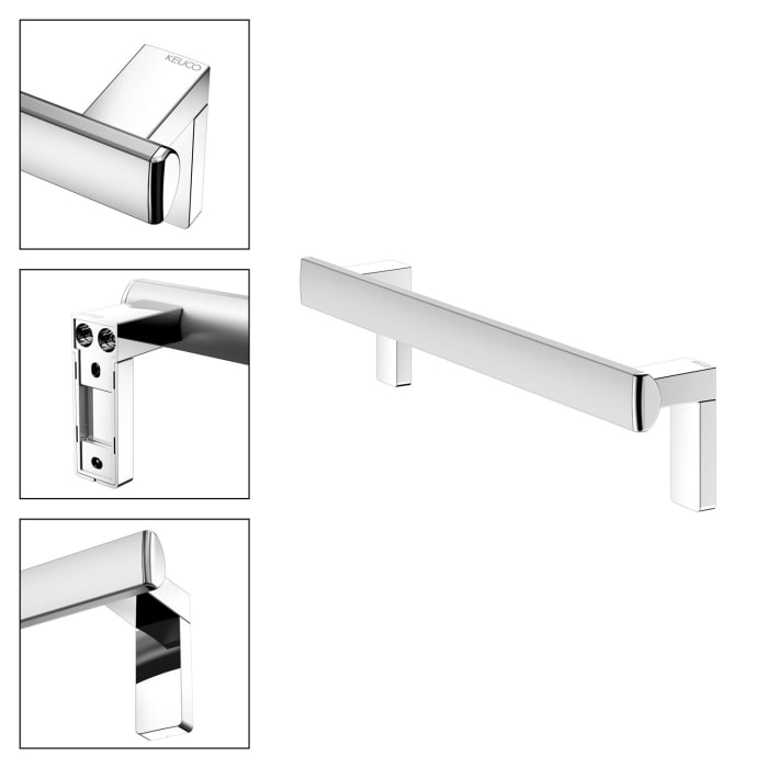 Keuco AXESS Haltegriff aus Metall 50 cm