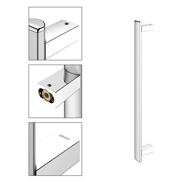Keuco AXESS Haltegriff senkrecht 60 cm