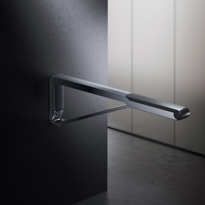 Keuco AXESS Stützklappgriff für Waschtisch und WC 70 cm