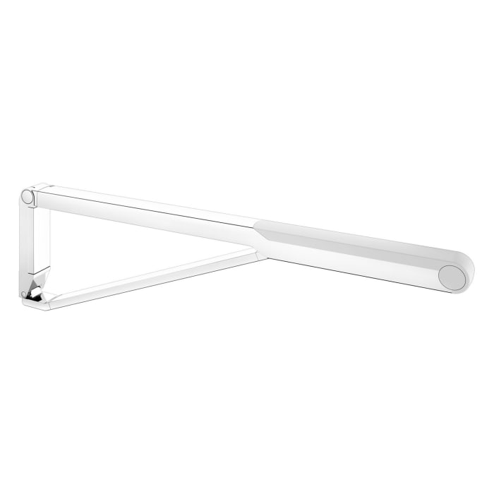 Keuco AXESS Stützklappgriff für Waschtisch und WC 85 cm