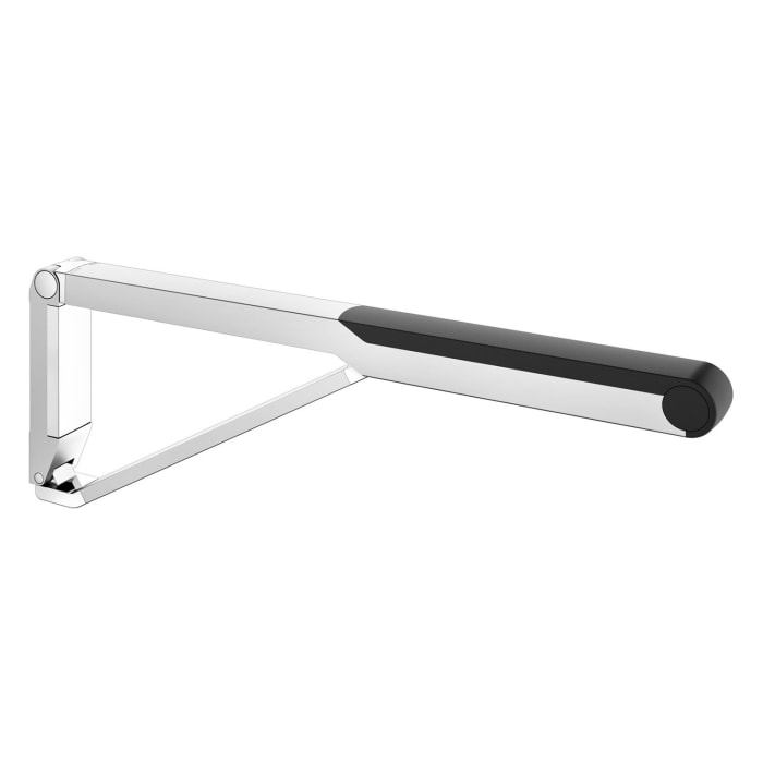 Keuco AXESS Stützklappgriff für Waschtisch und WC 70 cm