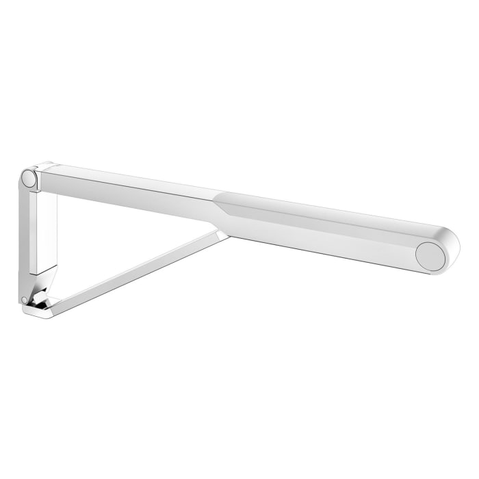 Keuco AXESS Stützklappgriff für Waschtisch und WC 70 cm