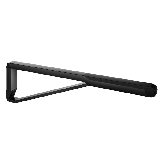 Keuco AXESS Stützklappgriff für Waschtisch und WC 85 cm