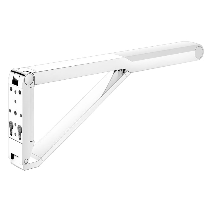 Keuco AXESS Stützklappgriff für Waschtisch und WC 70 cm