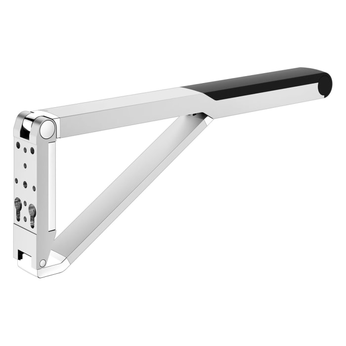 Keuco AXESS Stützklappgriff für Waschtisch und WC 70 cm