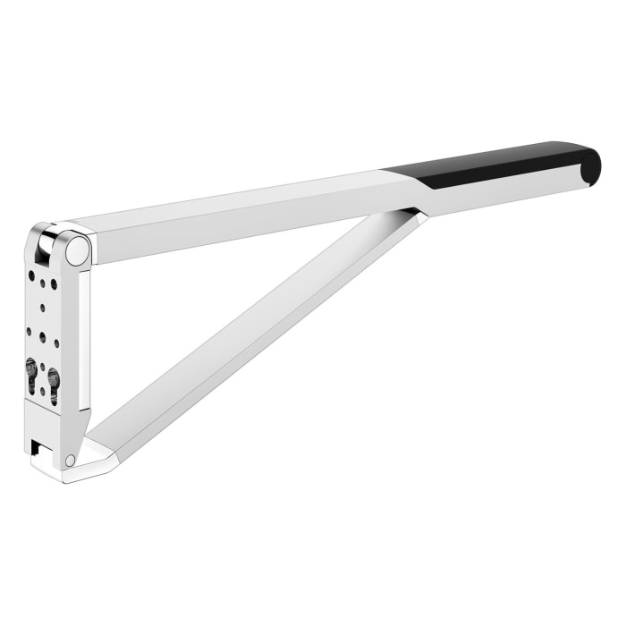 Keuco AXESS Stützklappgriff für Waschtisch und WC 85 cm