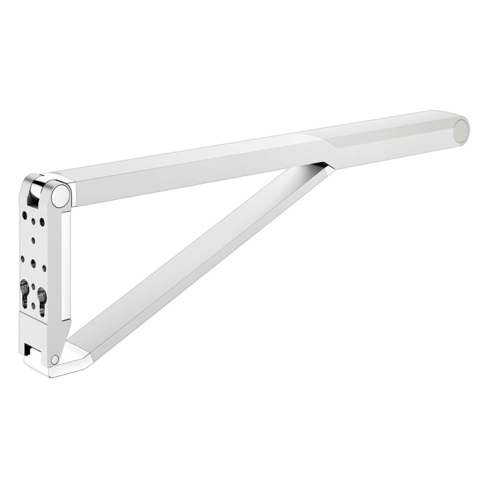 Keuco AXESS Stützklappgriff für Waschtisch und WC 85 cm