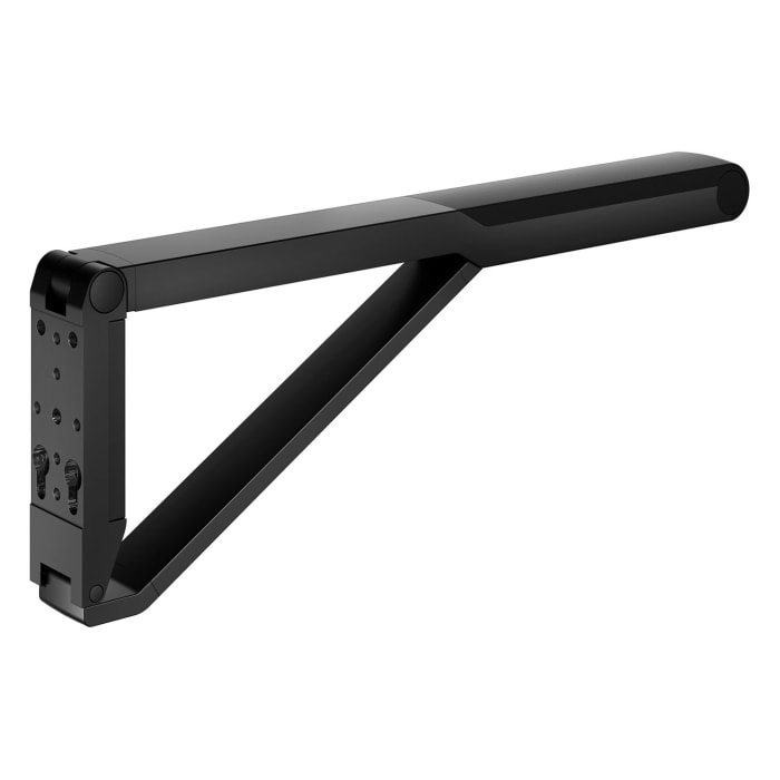 Keuco AXESS Stützklappgriff für Waschtisch und WC 70 cm