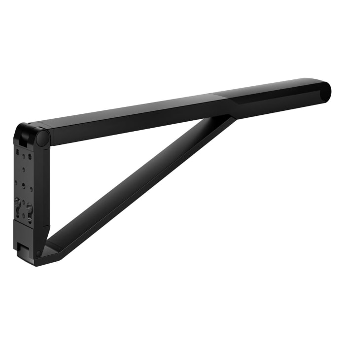 Keuco AXESS Stützklappgriff für Waschtisch und WC 85 cm