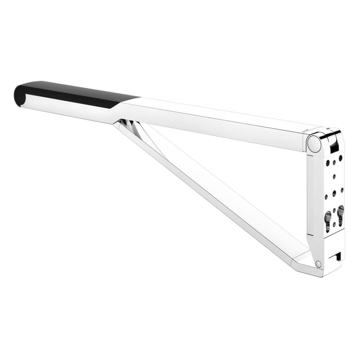 Keuco AXESS Stützklappgriff für Waschtisch und WC 85 cm