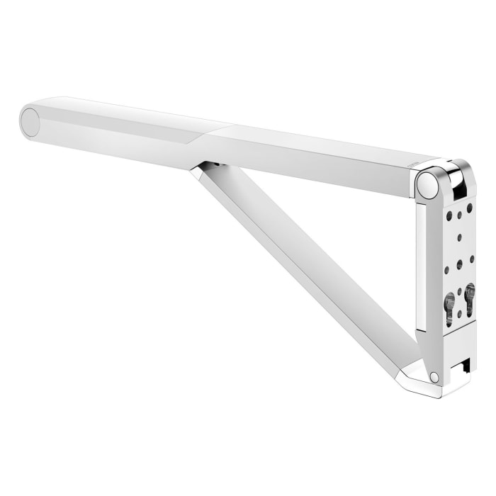 Keuco AXESS Stützklappgriff für Waschtisch und WC 70 cm
