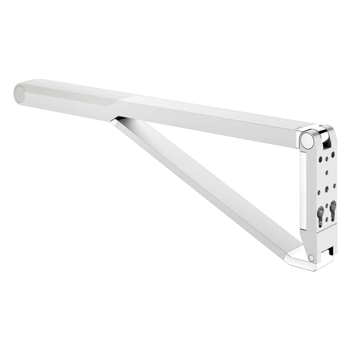 Keuco AXESS Stützklappgriff für Waschtisch und WC 85 cm