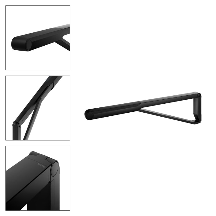 Keuco AXESS Stützklappgriff für Waschtisch und WC 85 cm