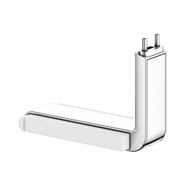 Keuco AXESS Toilettenpapierhalter für Stützklappgriff