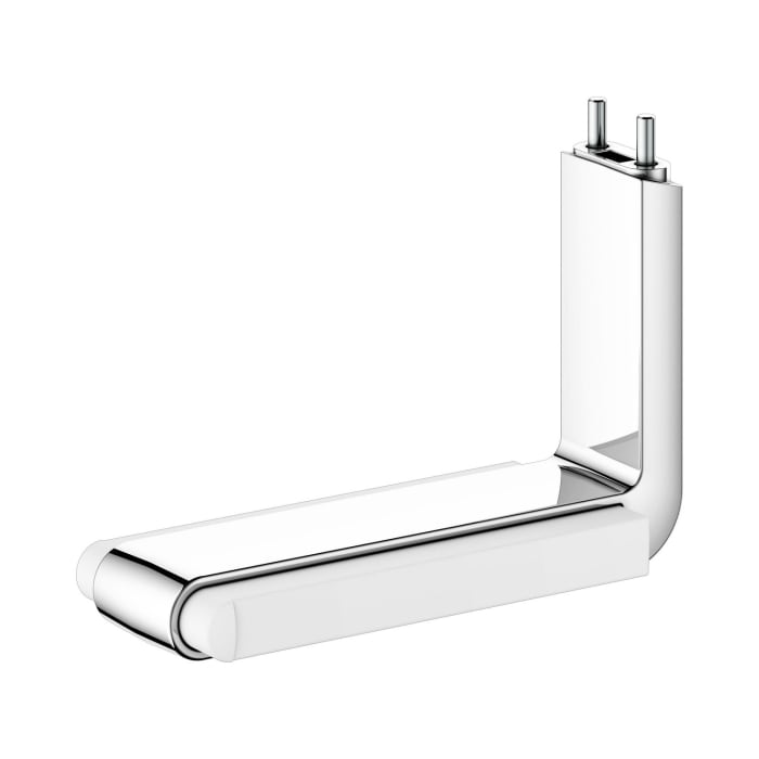 Keuco AXESS Toilettenpapierhalter für Stützklappgriff