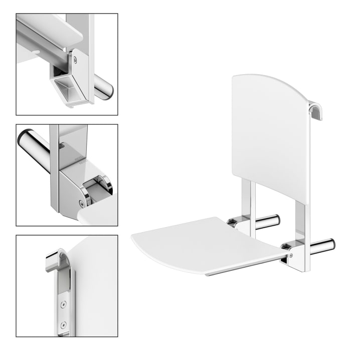 KEUCO Care Klappsitz zum Einhängen