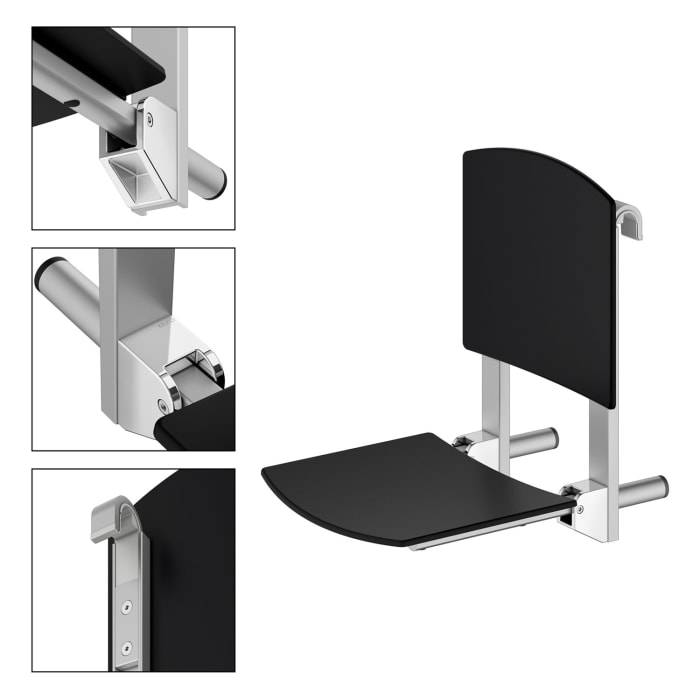 KEUCO Care Klappsitz zum Einhängen