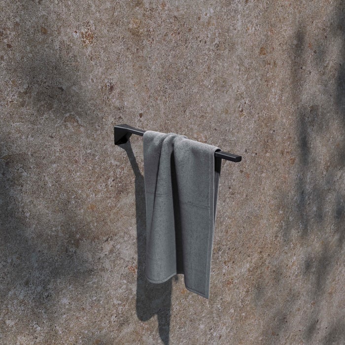 Keuco HERA Handtuchhalter 1-armig, starr, 34 cm