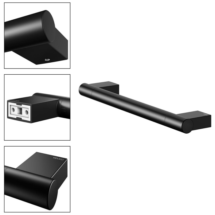 Keuco Plan Black Selection Haltegriff 30 cm