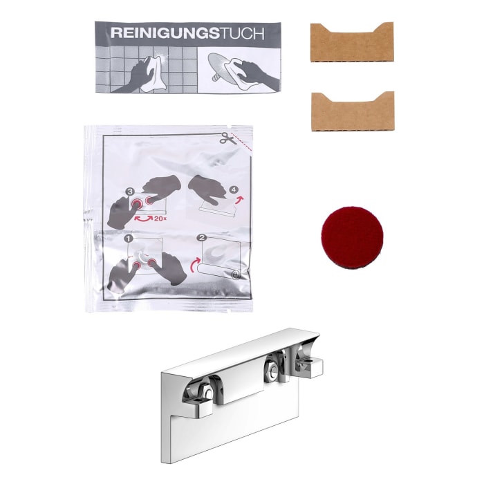 Keuco Reva Klebe-Set Nr. 8 mit Montageelement