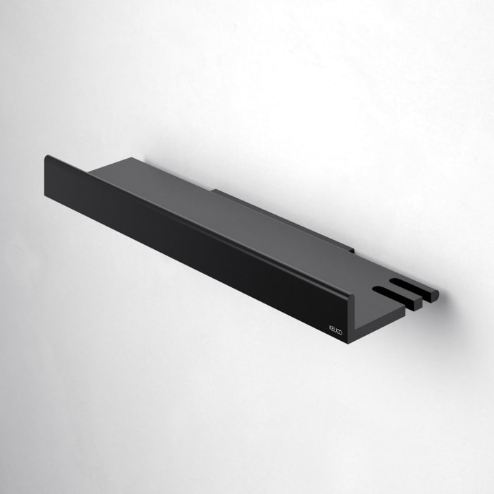 Keuco Reva Black Selection Duschablage 12858370000 - MEGABAD
