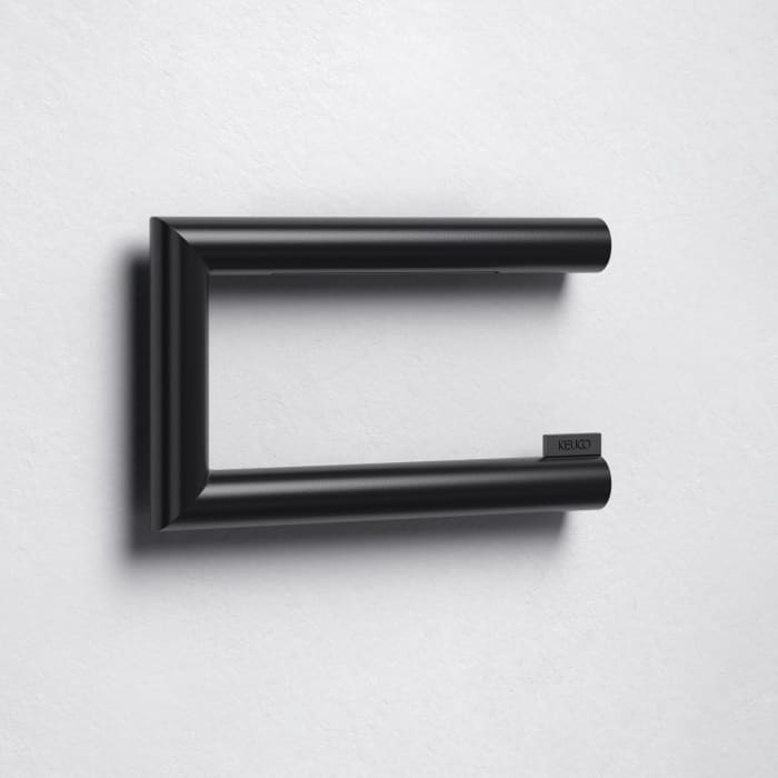 Keuco Reva Black Selection Toilettenpapierhalter