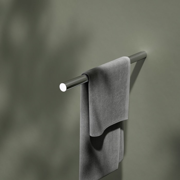 Keuco Reva Handtuchhalter 1-armig feststehend 45 cm