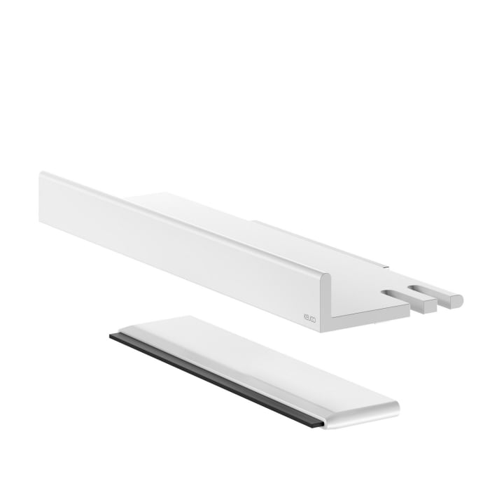 Keuco Reva Duschablage mit Glasabzieher