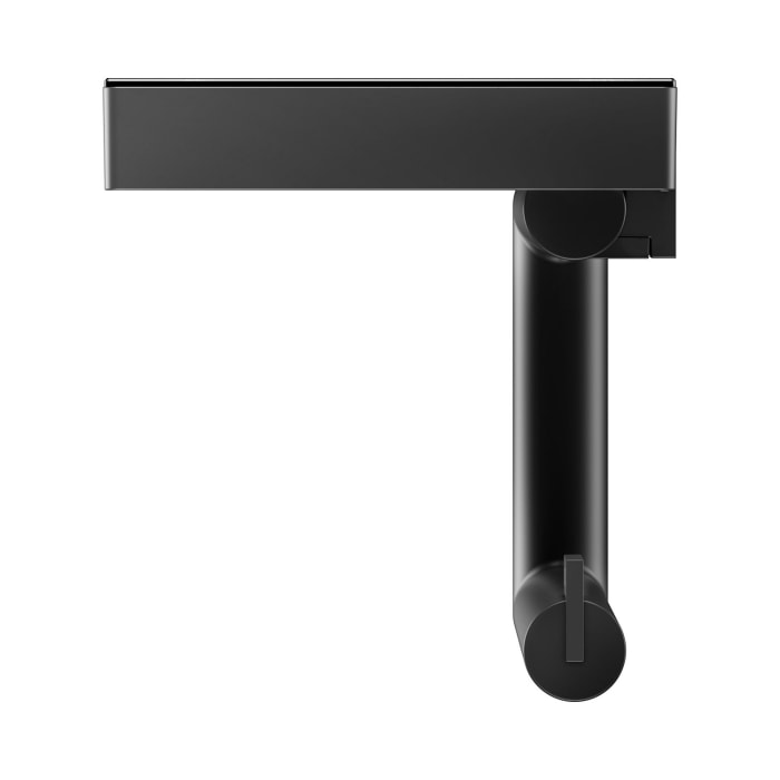 Keuco Reva Black Selection Toilettenpapierhalter mit Ablage