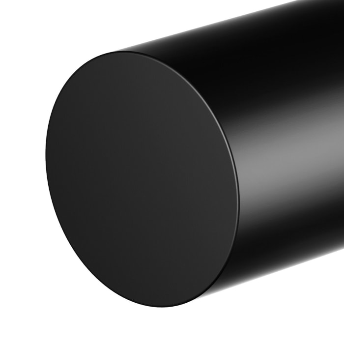 Keuco Reva Black Selection Handtuchhalter 1-armig feststehend 45 cm