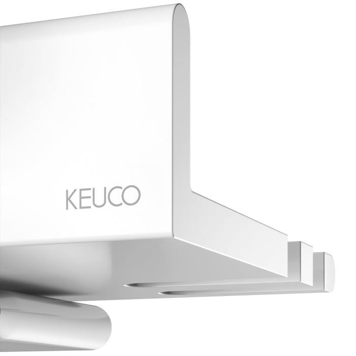 Keuco Reva Duschablage mit Glasabzieher