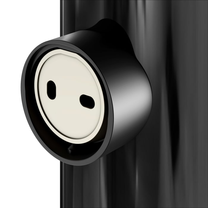 Keuco Reva Black Selection Toilettenbürstengarnitur