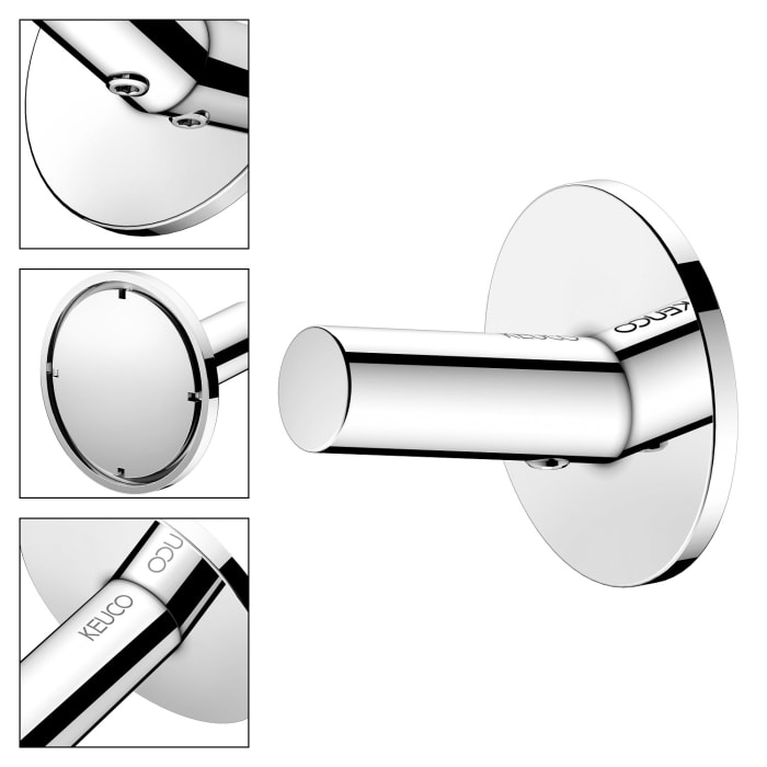 Keuco Reva Klebe-Set Nr. 5 mit Rosette