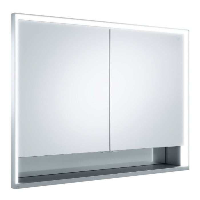 Keuco Royal Lumos Unterputz-Spiegelschrank 105 x 73,5 cm DALI-steuerbar, mit Spiegelheizung und LED-Beleuchtung