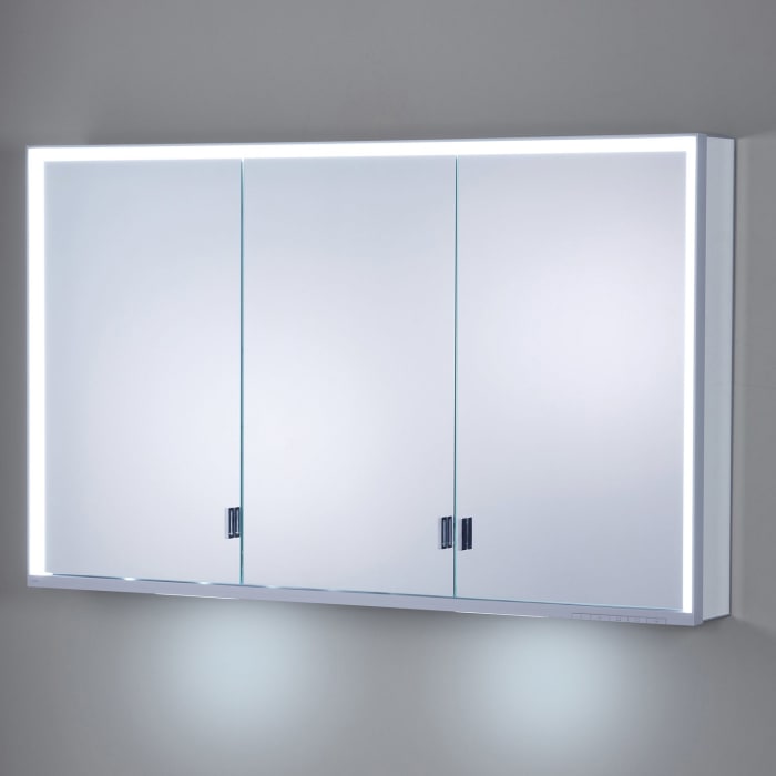 Keuco Royal Lumos Wandvorbau Spiegelschrank 120 x 73,5 cm, 3 Türen, CH Version