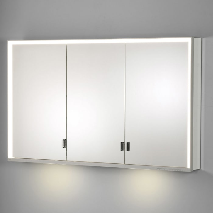 Keuco Royal Lumos Wandeinbau Spiegelschrank 140 x 73,5 cm, 3 Türen, CH Version