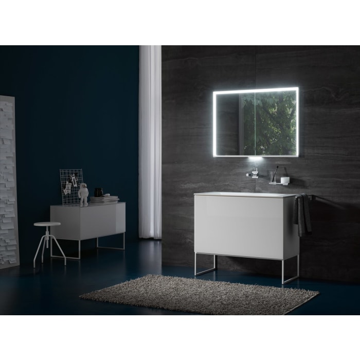 Keuco Royal Lumos Wandeinbau Spiegelschrank 70 x 73,5 cm, 2 Türen, CH Version