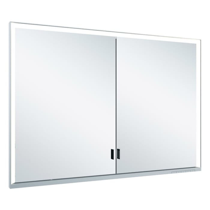 Keuco Royal Lumos Unterputz-Spiegelschrank 105 x 73,5 cm mit LED-Beleuchtung, 2 Türen