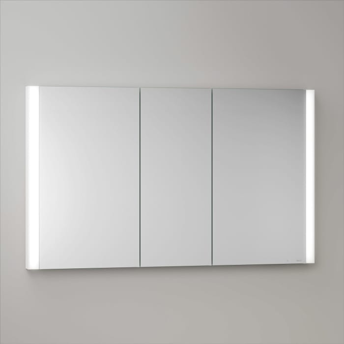 Keuco Royal Metis LED Unterputz-Spiegelschrank 120 x 71 cm mit 3 Türen, französiche Ausführung