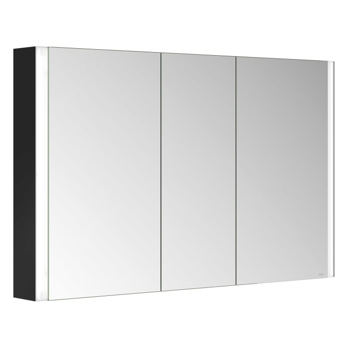 Keuco Royal Metis LED Aufputz-Spiegelschrank 120 x 71 cm mit 3 Türen