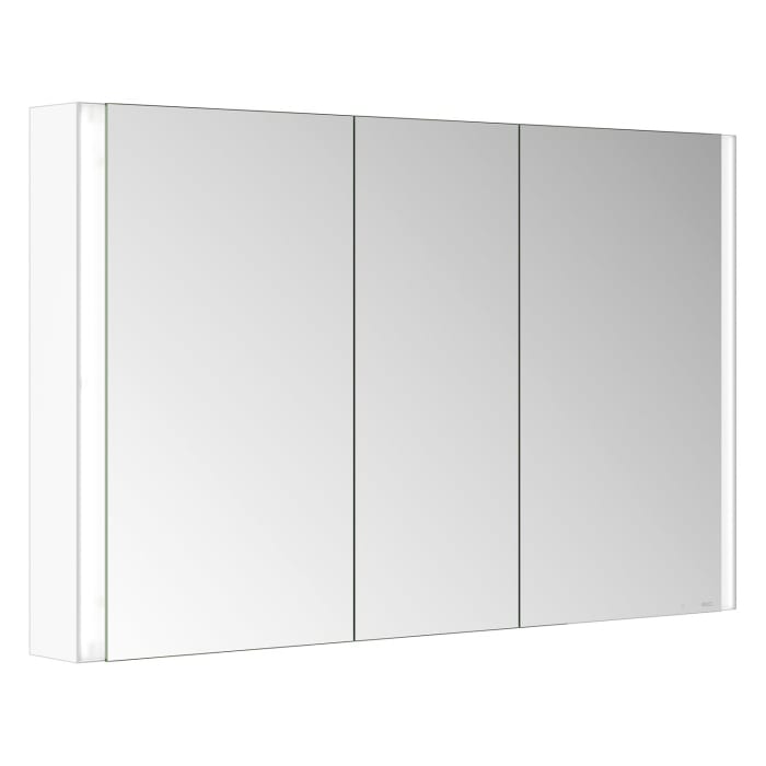Keuco Royal Metis LED Aufputz-Spiegelschrank 120 x 71 cm mit 3 Türen
