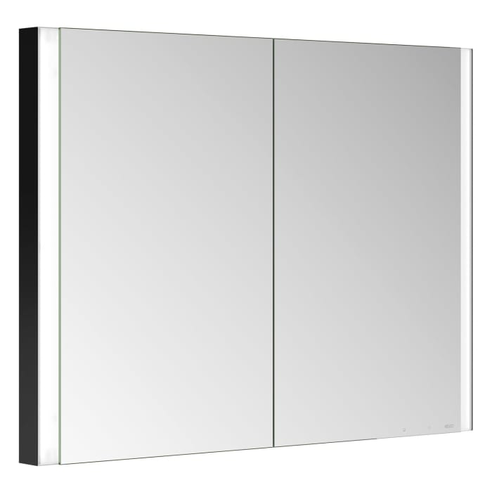 Keuco Royal Metis LED Unterputz-Spiegelschrank 100 x 71 cm, 2 Türen mit Spiegelheizung