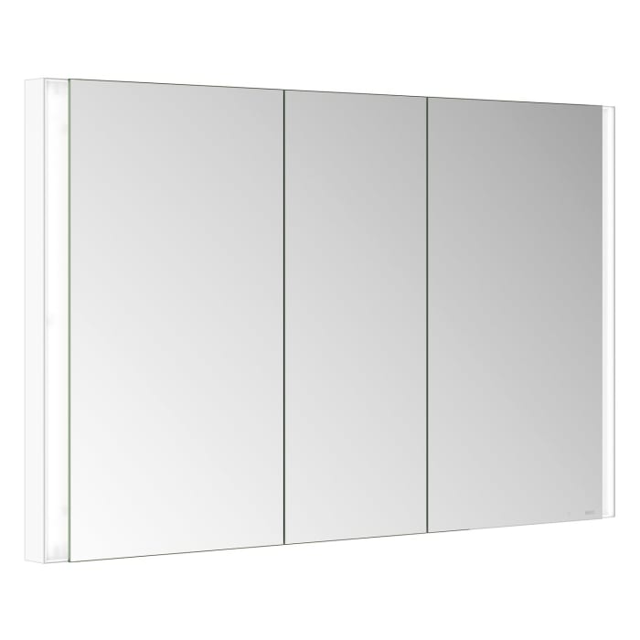 Keuco Royal Metis LED Unterputz-Spiegelschrank 120 x 71 cm mit 3 Türen