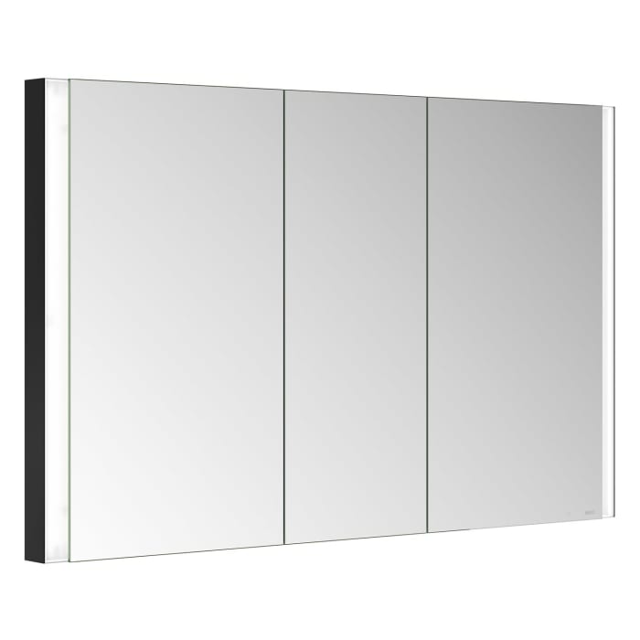 Keuco Royal Metis LED Unterputz-Spiegelschrank 120 x 71 cm mit 3 Türen, französiche Ausführung